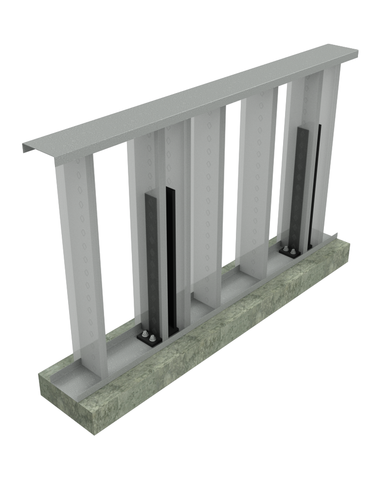 Pony Wall ClarkDietrich Building Systems